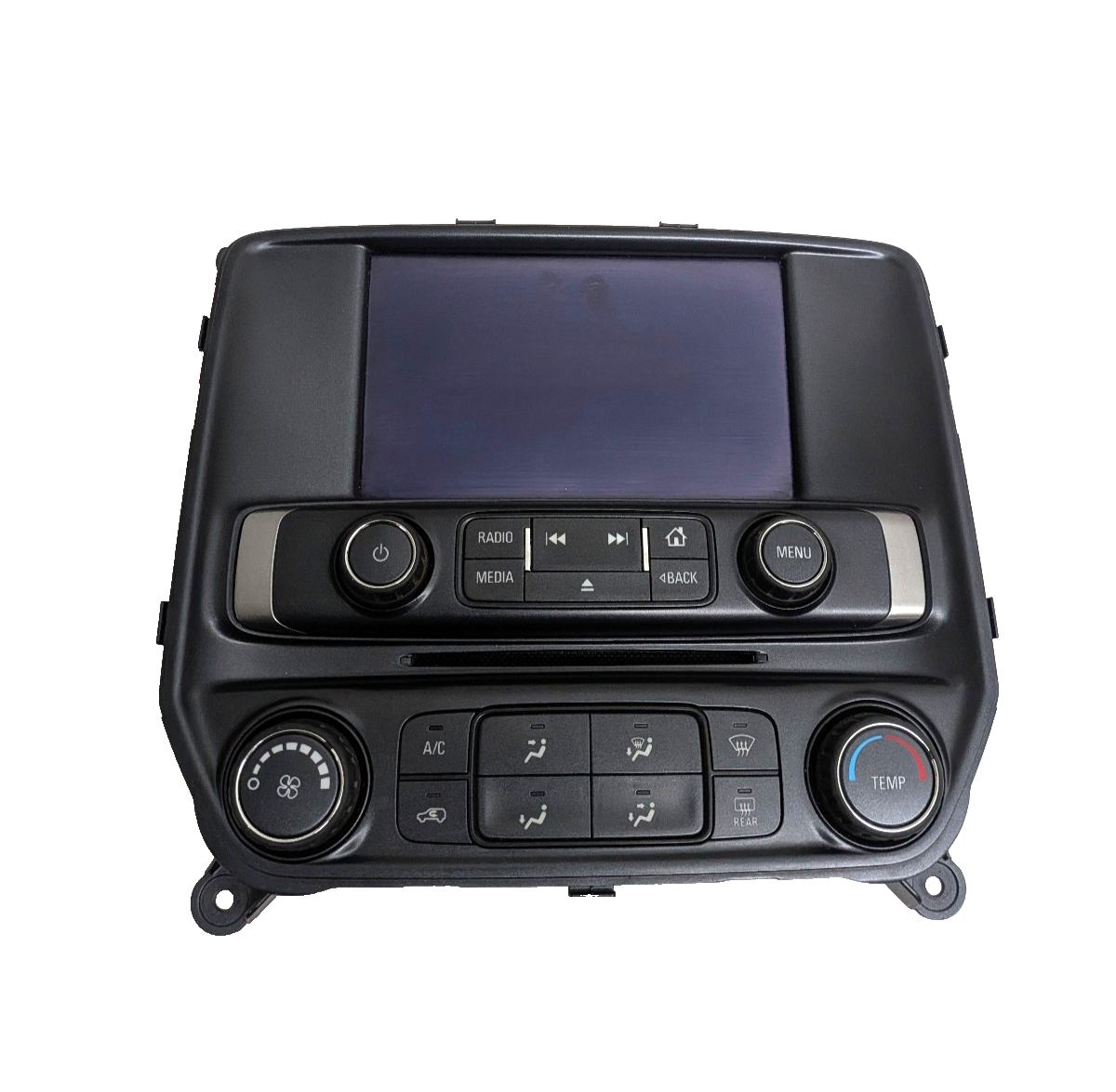 2015-2018 Chevy Silverado GMC Sierra Infotainment Radio Display Climate Control