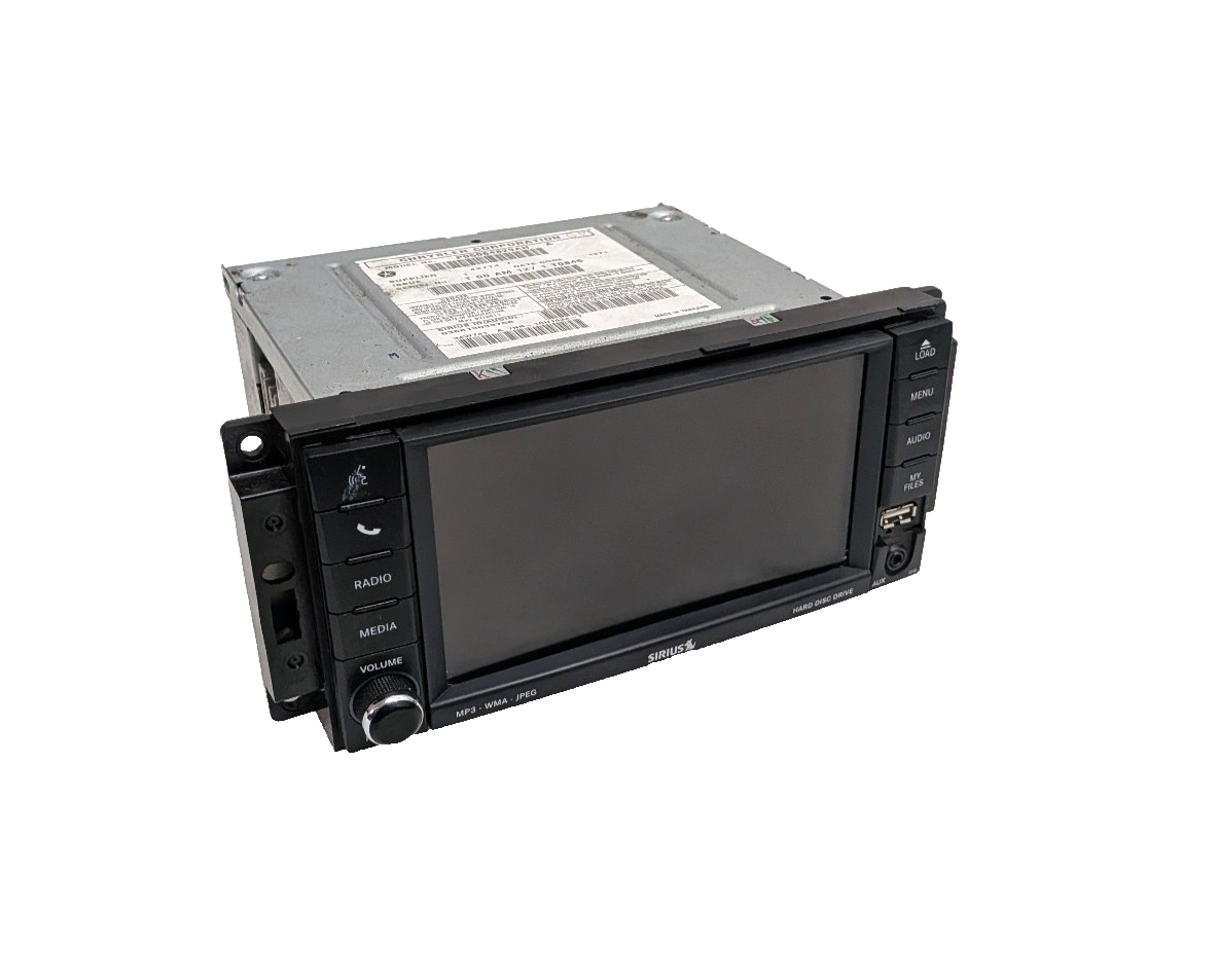 2011-2016 Jeep Wrangler Ram MyGIG RHB Navigation TouchScreen High Speed Radio