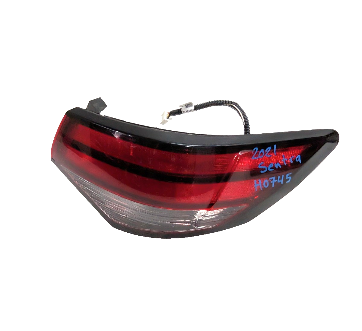 2020-2025 Nissan Sentra Passenger Right Outer Tail Light Lamp OEM 26550-6LB0A