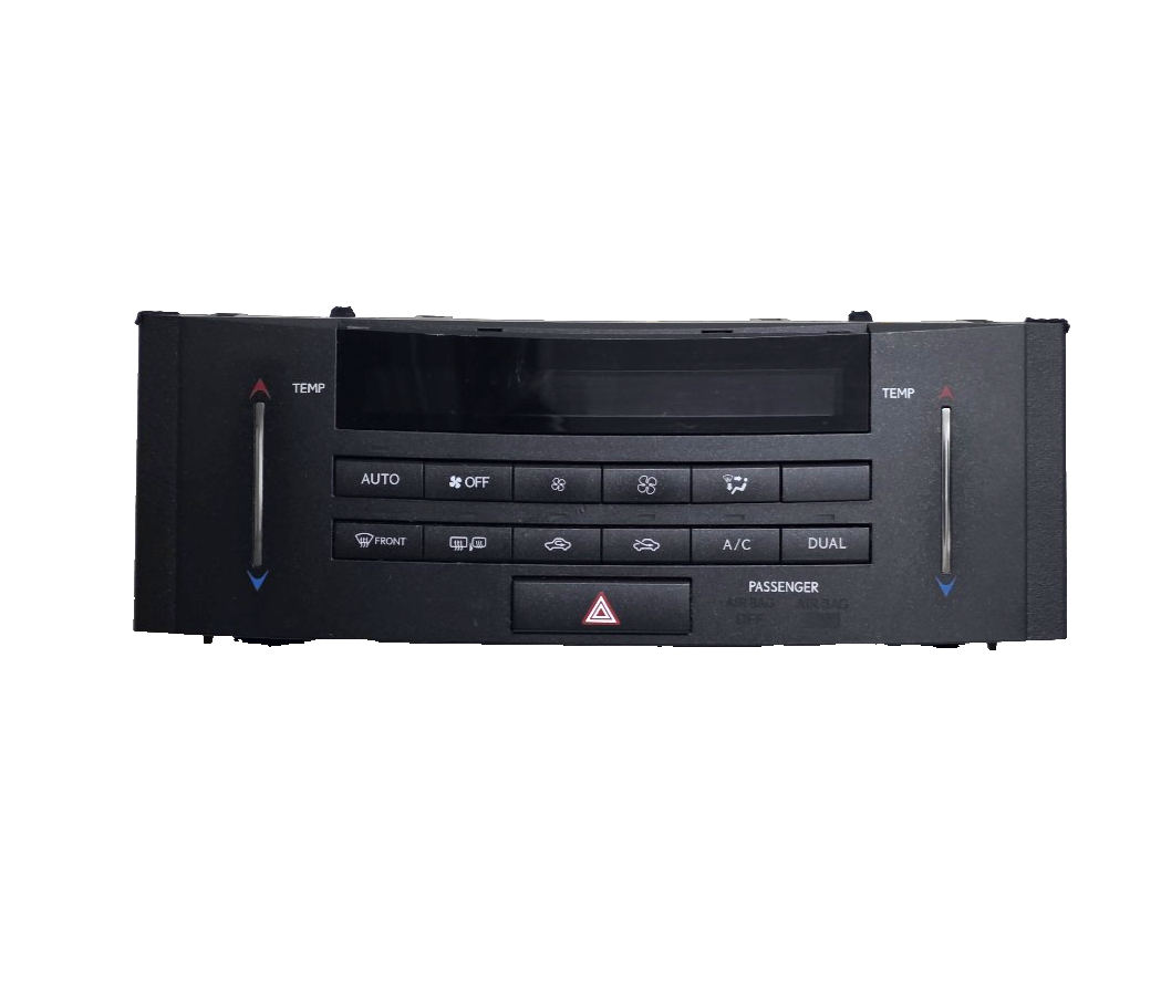 14 15 16 Lexus IS250 IS200 Climate Control Panel Temperature A/C Heater