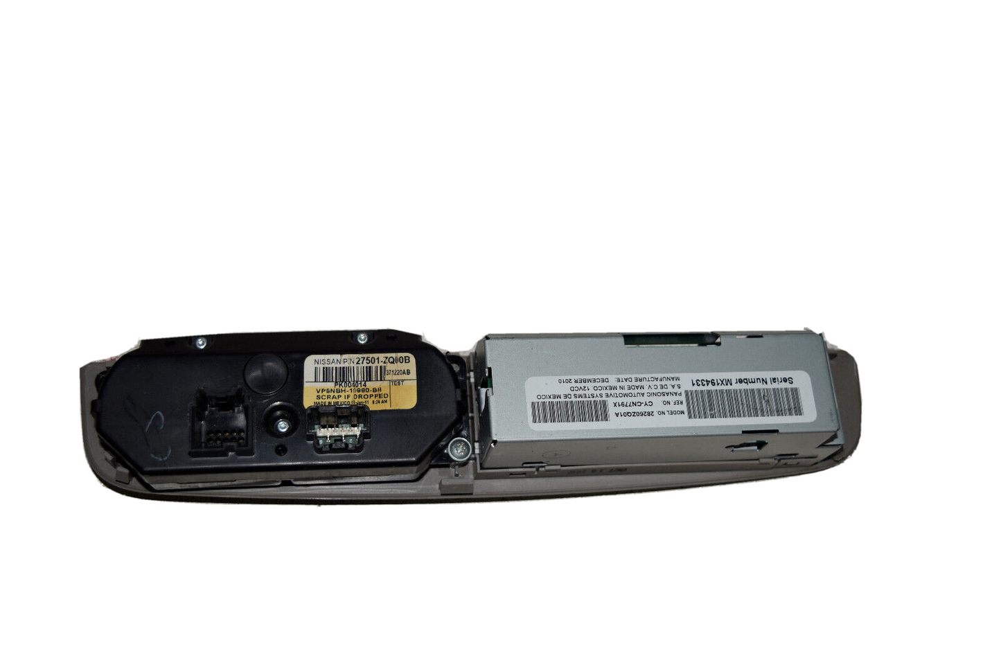 08 09 10 11 12 Nissan Titan Armada QX56 Overhead Rear Mounted Climate Control