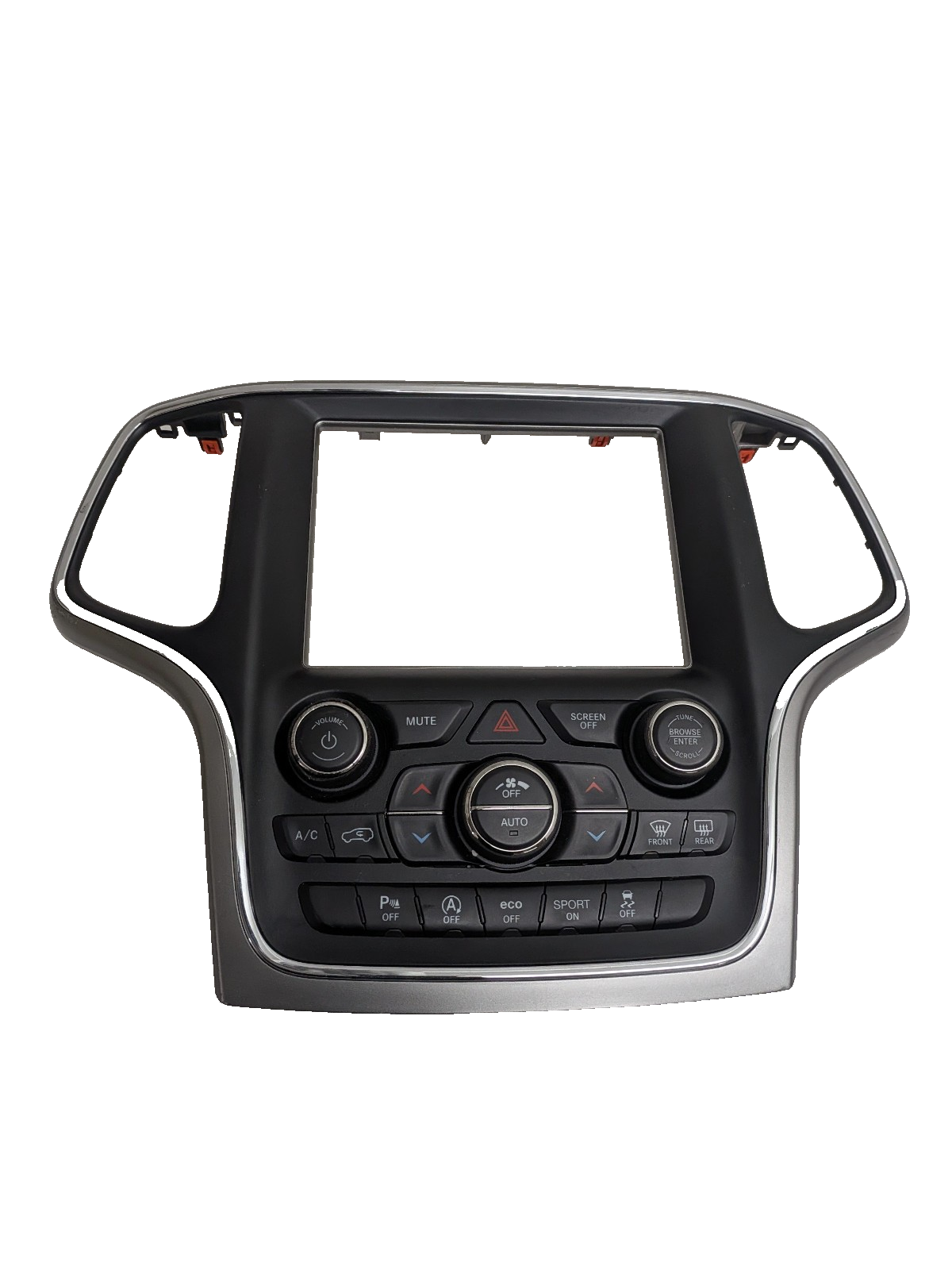 2018 Jeep Grand Cherokee 8.4" Dual Auto AC Climate Heater Temperature Control