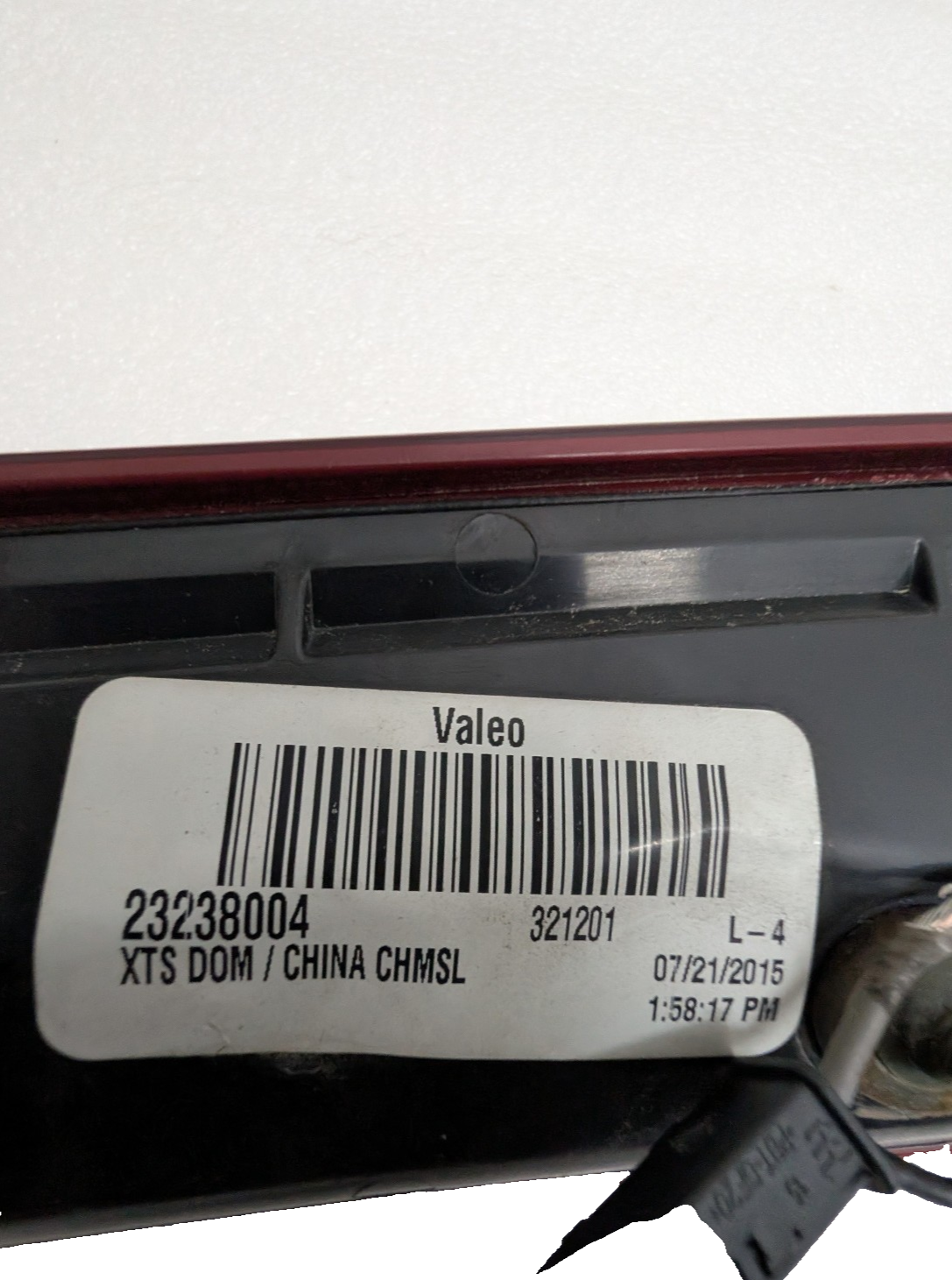 2013-2017 Cadillac XTS High Mount Third 3rd Brake Light LED OEM