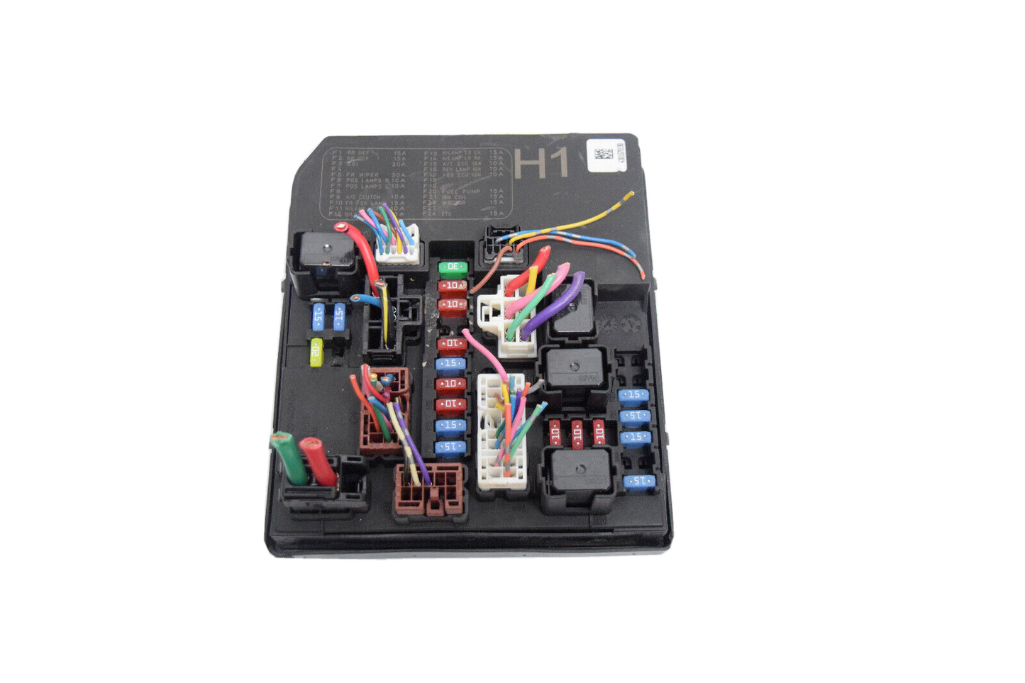 13 14 15 16 17 18 19 Nissan Sentra Fuse Box Fusebox 284B7-3RA1A