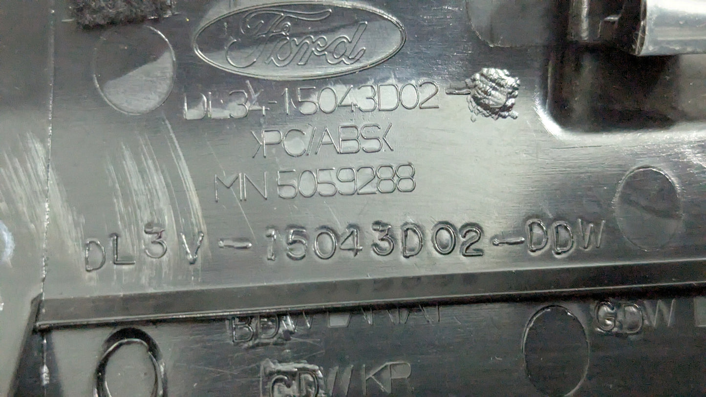 13-14 Ford F150 Lariat Limited Center Console Microsoft Trim Cover DL3V15043D02