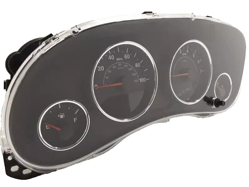 2013 Jeep Wrangler Sahara Speedometer Instrument Gauge Cluster