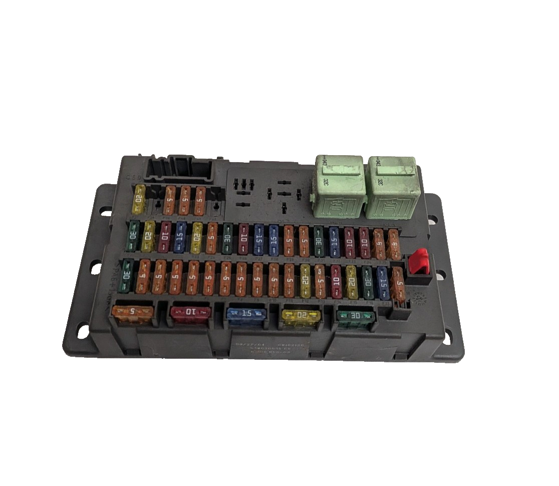 2002-2006 Mini Cooper Convertible Interior Fuse Box 518030515 ES