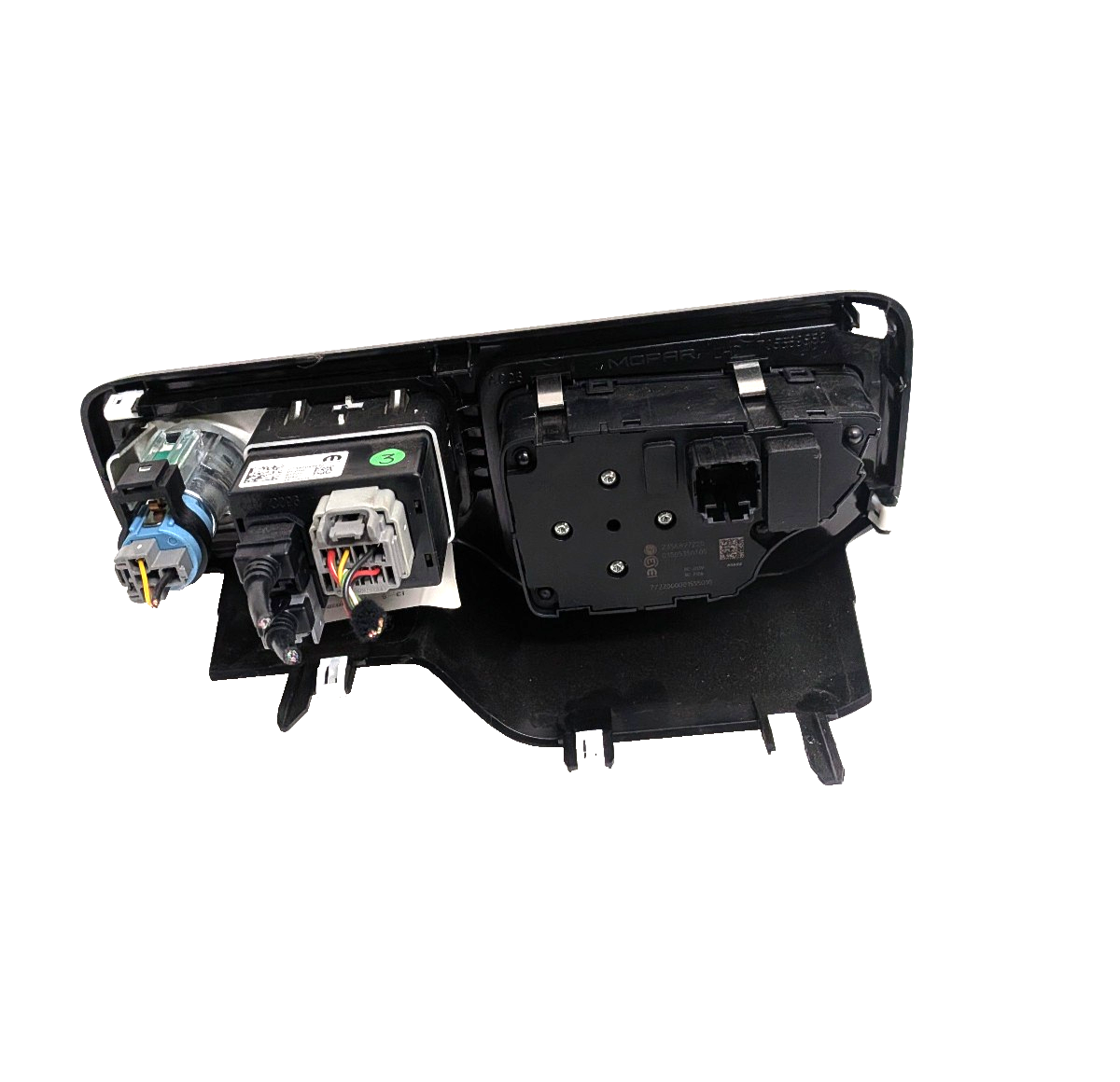 2018-2021 Jeep Renegade Drive Mode 4WD Selector USB 12V Switch Bezel Carplay Hub