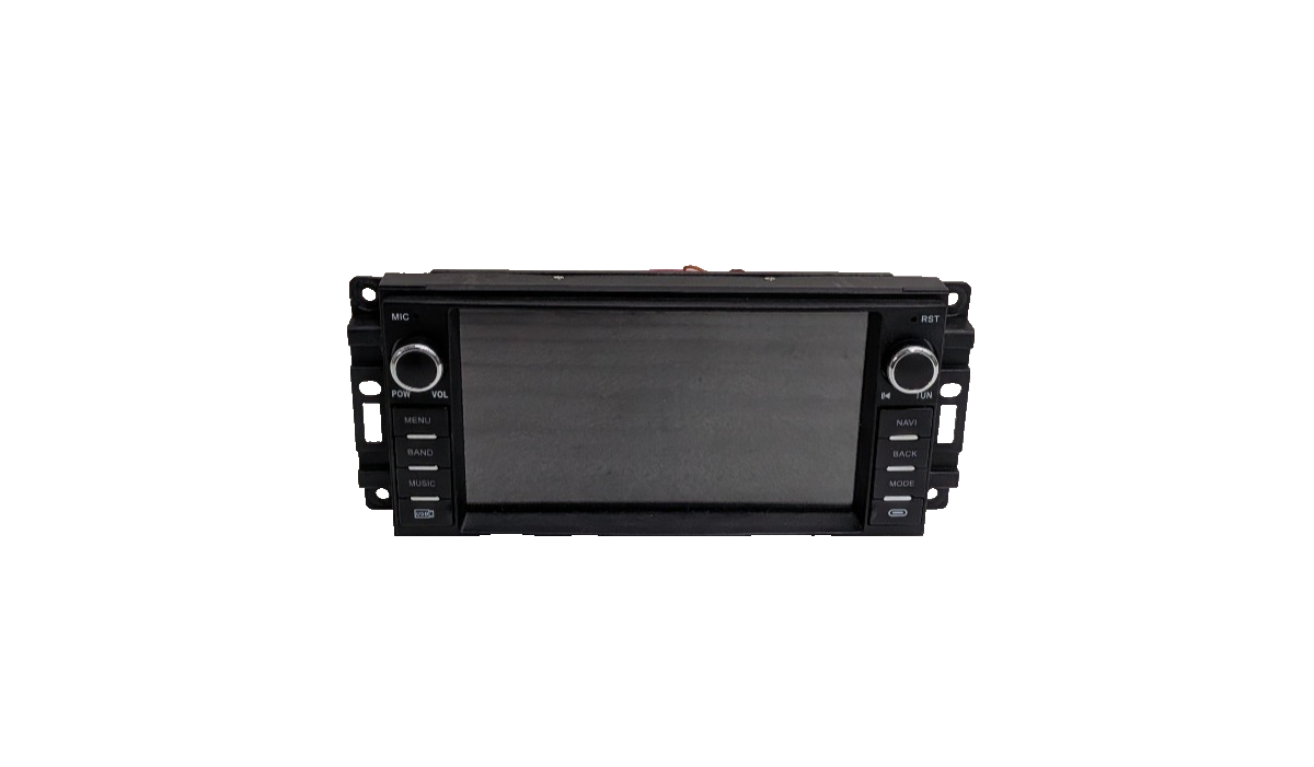 7" Android Radio Car Stereo Wireless CarPlay GPS For 08-16 Jeep Dodge Chrysler