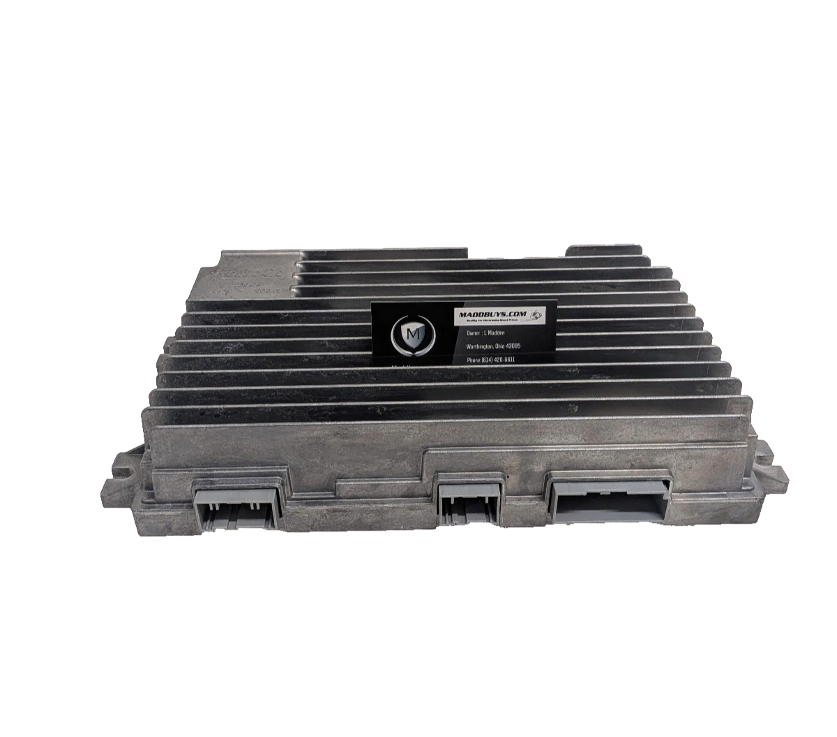 2009-2016 Lincoln MKS MKZ MKT THX Radio Audio Amplifier Amp OEM AA5T-18B849-AF