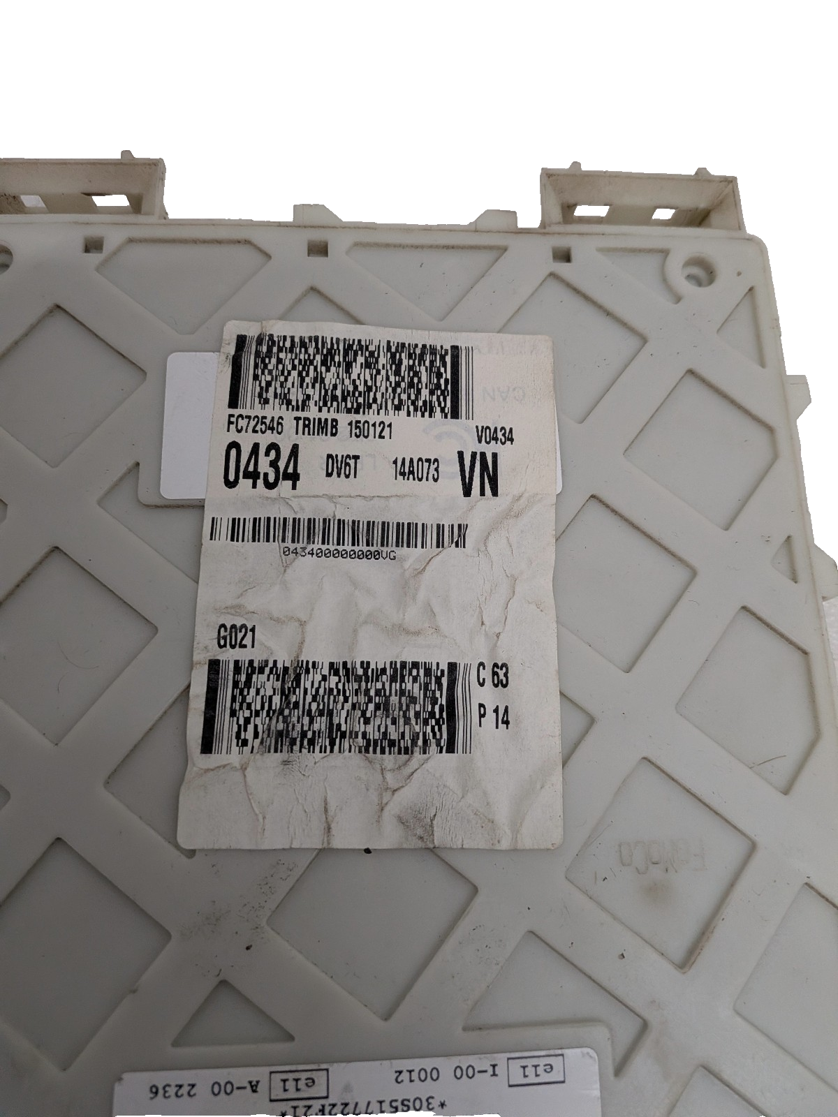 2014-2019 Ford Transit 150 250 Body Control Module BCM Fuse Box DV6T-14A073-VN