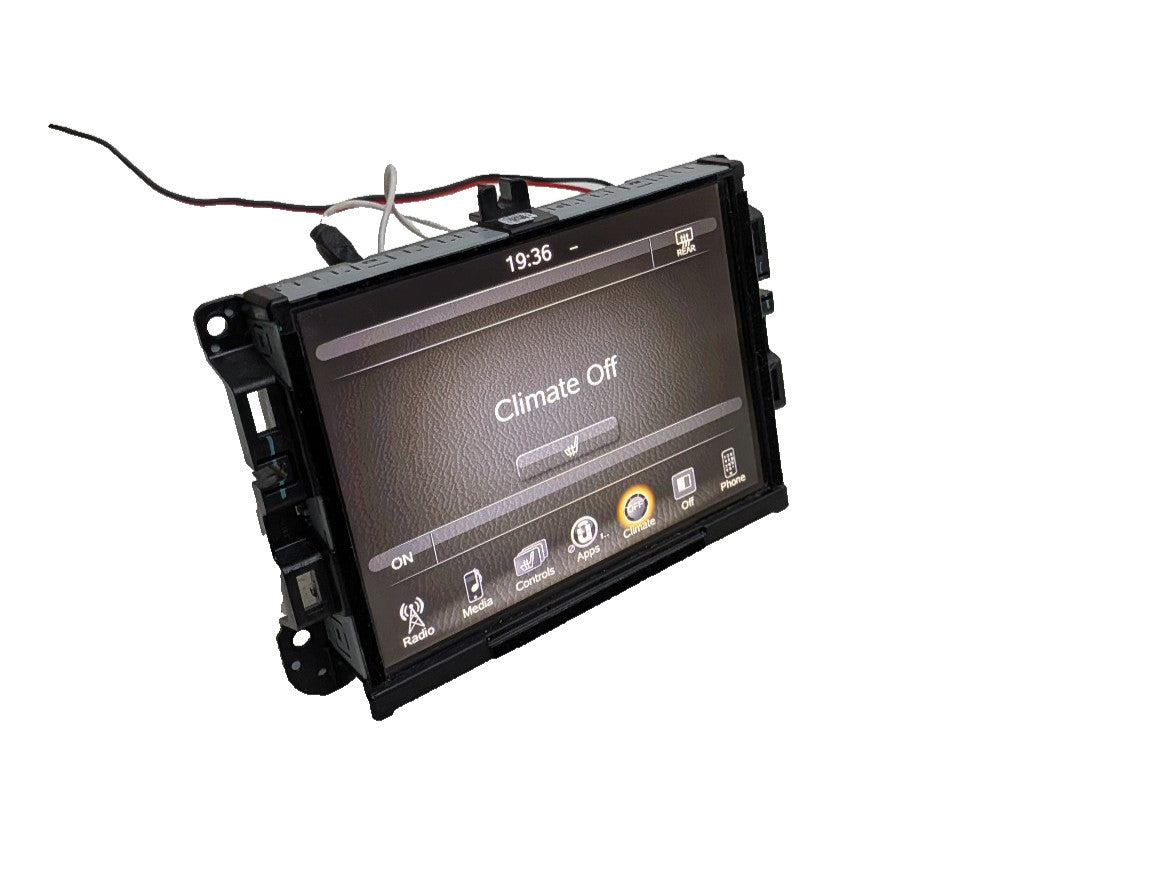 13-18 Dodge Jeep Ram 8.4" Uconnect Radio Display Screen VP3 Sirius XM + Code