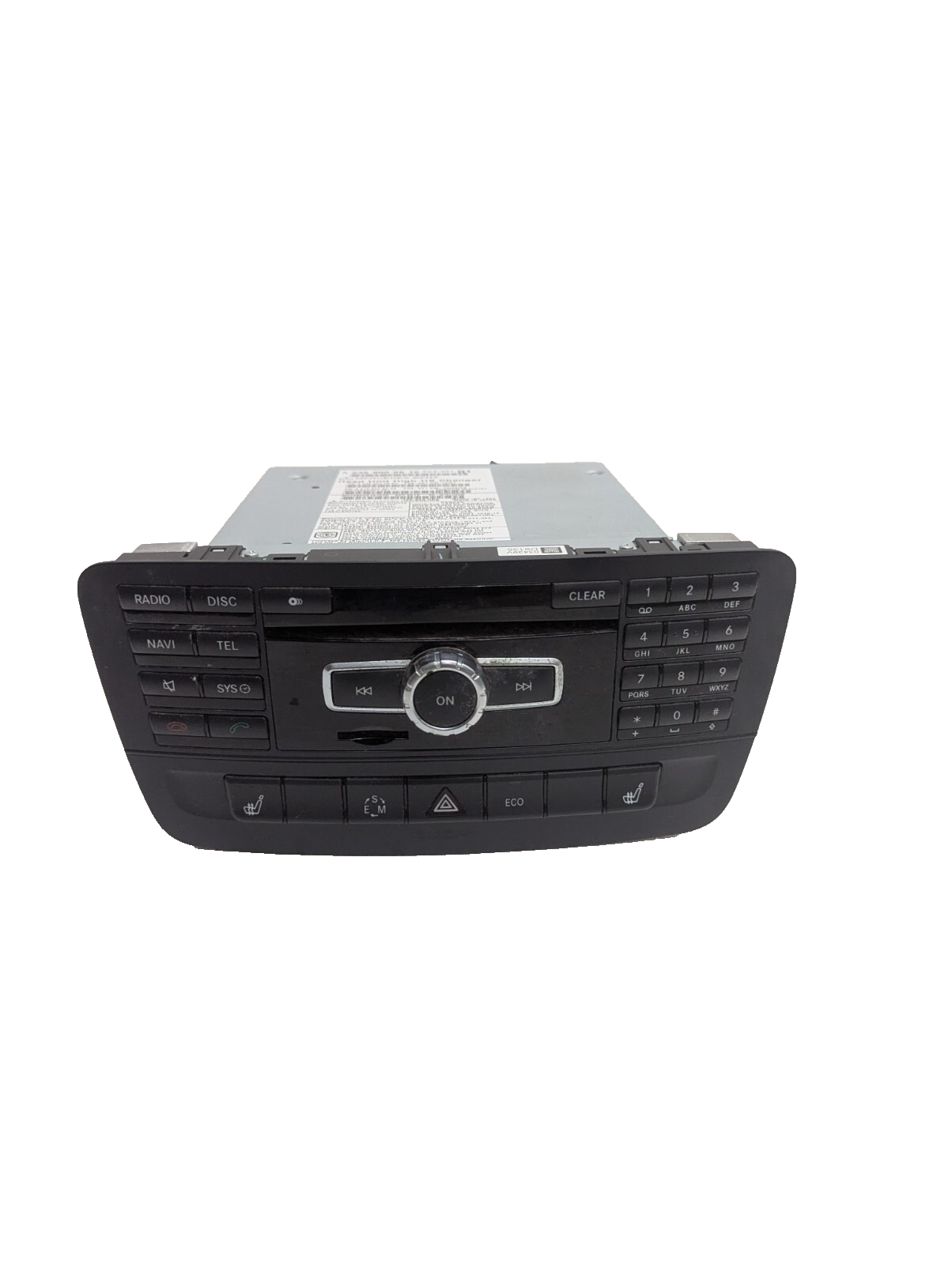 14-20 Mercedes W117 CLA250 GLA250 Command Head Unit Radio Navigation 6 CD Player