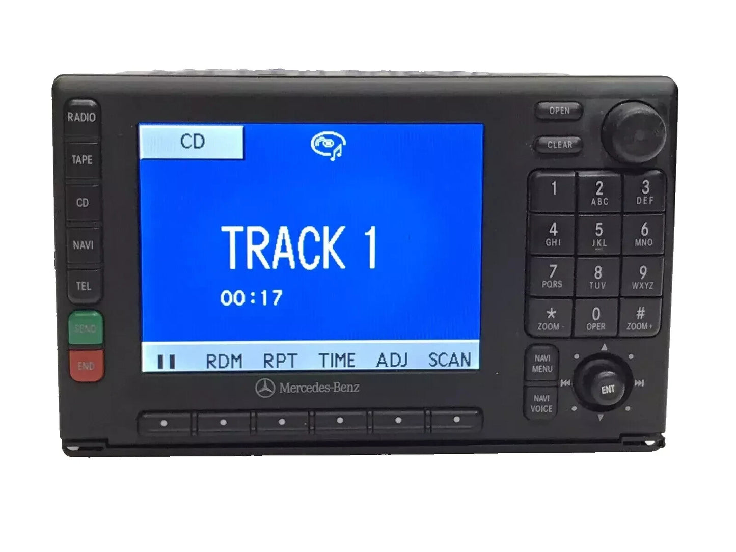 98-05 Mercedes W163 ML320 ML430 ML500 Radio Unlock Anti Theft Code