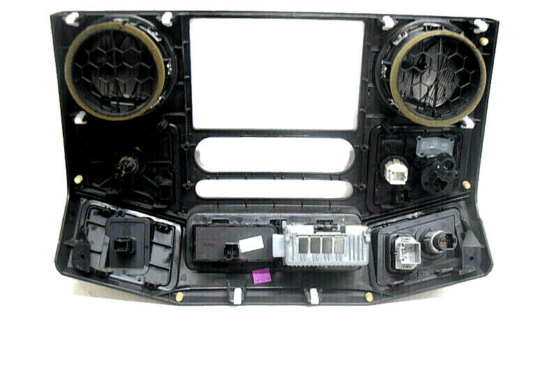 08 09 10 Ford F250 F350 King Ranch Super Duty Radio Dash Control Bezel Woodgrain