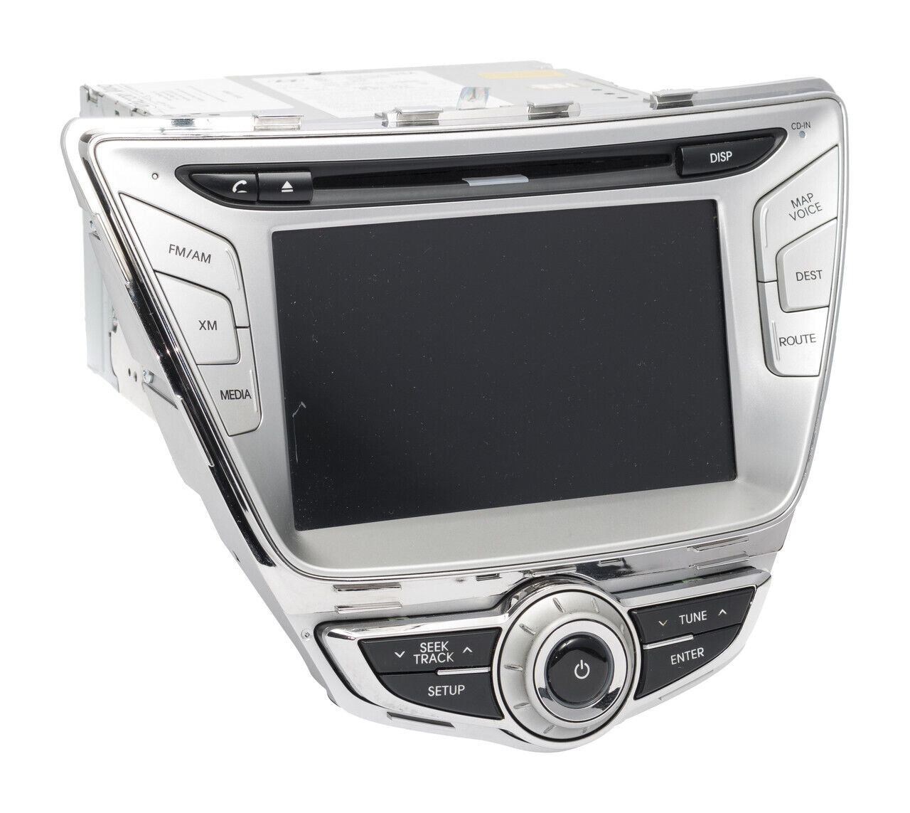 13 14 15 16 Kia Rio Radio Stereo Cd Player Display Screen 96160-1W100CA