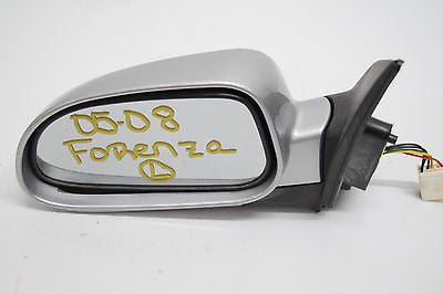 04 05 06 07 08 SUZUKI FORENZA LEFT DRIVER SIDE VIEW MIRROR SILVER
