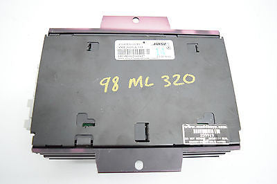 98 99 MERCEDES ML320 ML430 AUDI AMP AMPLIFIER BOSE A1638200189