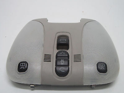 00 01 02 03 04 05 06 MERCEDES S500 S430 DOME LIGHT CONTROL BUTTONS