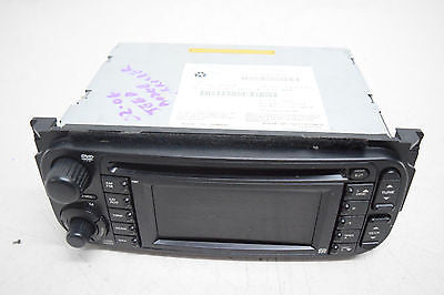 01 02 03 04 05 06 CHRYSLER JEEP DODGE NAVIGATION CD PLAYER RADIO OEM
