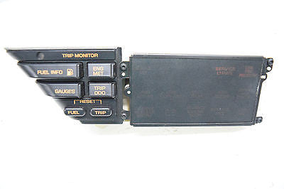 90 91 92 93 94 95 CORVETTE TRIP COMPUTER MONITOR OEM