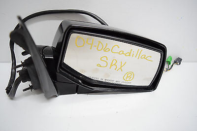 04 05 06 07 08 CADILLAC SRX RIGHT PASSENGER MIRROR BLACK