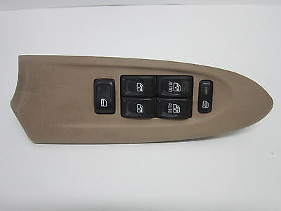 02 03 04 05 CHEVY TRAILBLAZER DRIVER MASTER WINDOW SWITCH TAN