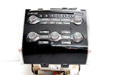 13 14 15 NISSAN PATHFINDER CD PLAYER RADIO DUEL DUAL CLIMATE CONTROL