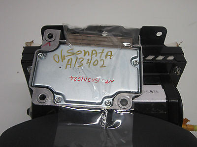 06 07 08 HYUNDAI SONATA DRIVER AND PASSENGER AIRBAG PLUS MODULE