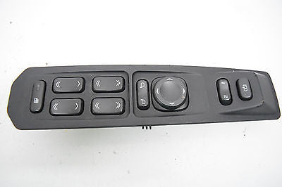 03 04 05 06 07 CADILLAC CTS LEFT DRIVER MASTER WINDOW SWITCH BLACK OEM