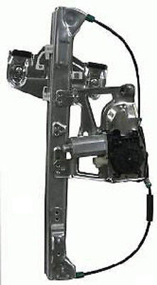 00-01 CADILLAC DEVILLE LH FRONT POWER WINDOW REGULATOR ASSEMBLY 1552-2010L