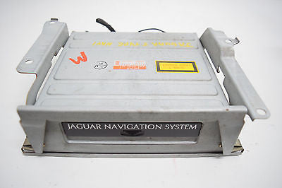 00 01 02 JAGUAR S TYPE NAVIGATION DRIVE CONTROL MODULE