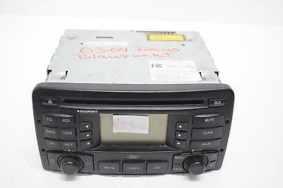 00 01 02 03 04 BLAUPUNKT FORD FOCUS RADIO RADIO CD PLAYER OEM