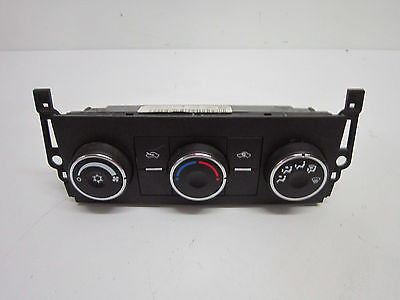 07 08 09 GMC SIERRA SILVERADO 1500 MANUAL CLIMATE CONTROL