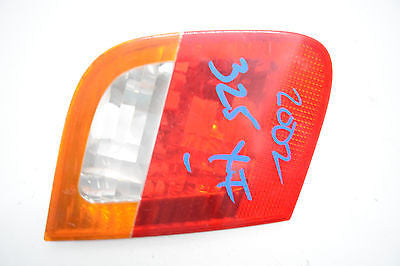 00 01 02 03 04 05 BMW 325XI 325 XI LEFT DRIVER SIDE INNER TAIL LIGHT TAILLIGHT O