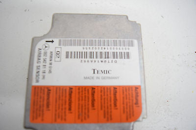 00 01 ML320 ML430 AURBAG CONTROL MODULE 0025428118