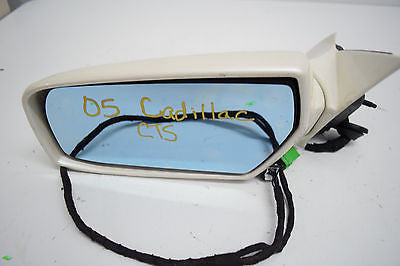 02 03 04 05 06 07 CADILLAC CTS LEFT DRIVER PEARL WHITE