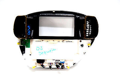 00 01 02 03 04 05 06 TOYOTA SEQUOIA TUNDRA DIGITAL CLIMATE CONTROL GREY