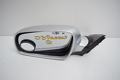 99 00 01 02 03 04 VOLKSWAGON PASSAT LEFT DRIVER MIRROR SILVER