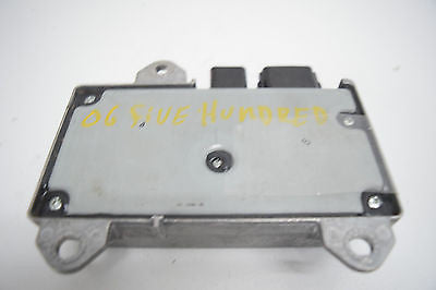 06 07 AIRBAG CONTROL MODULE ACM 7G13-14B321-BA