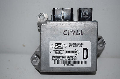 06 FORD EXPEDITION AIRBAG CONTROL MODULE 6L1414B321DA