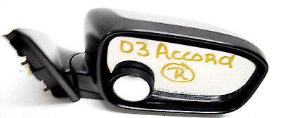 03 04 05 06 HONDA ACCORD GREY GRAY BLACK TRIM RIGHT PASSENGER BLINDSPOT MIRROR