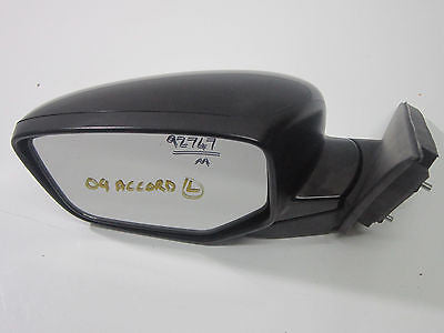 08 09 10 11 12 HONDA ACCORD LEFT DRIVER MIRROR