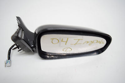 00 01 02 03 04 05 CHEVY IMPALA RIGHT PASSENGER SIDE VIEW MIRROR BLACK