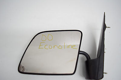 94 95 96 97 98 99 00 01 02 FORD ECONOLINE LEFT DRIVER SIDE VIEW MIRROR