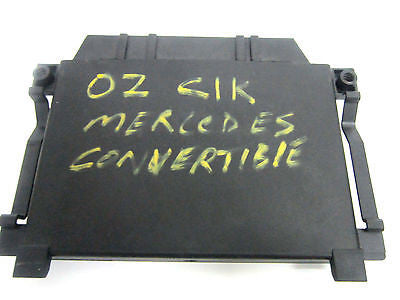 00 01 02 03 MERCEDES BENZ CLK320 SLK320 TCU TRANSMISSON CONTROL UNIT COMPUTER