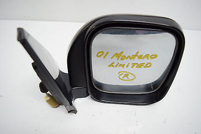 97 98 99 00 01 02 MONTERO LIMITED RIGHT PASSENGER MIRROR