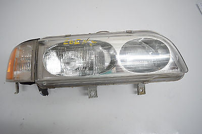 91 92 93 94 95 ACURA LEGEND RIGHT PASSENGER HEADLIGHT