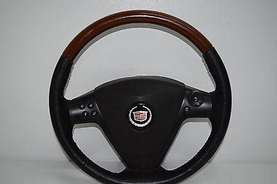 03 04 05 06 07 CADILLAC CTS STEERING WHEEL WITH AIRBAG