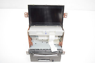 04 05 NISSAN MAXIMA INFO SCREEN BOSE CD RADIO DISPLAY